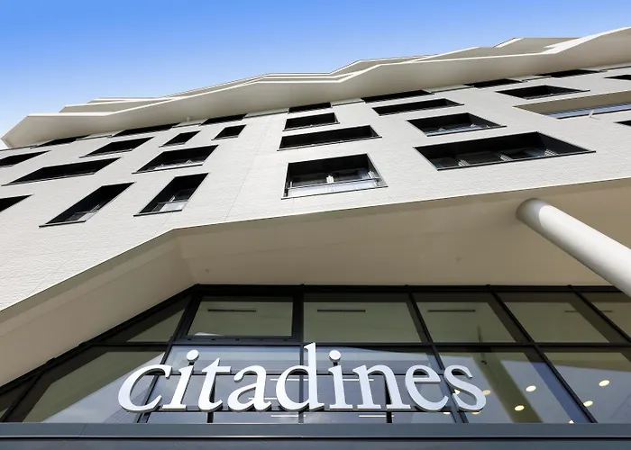 Hotel: Citadines Eurometropole Strasbourg