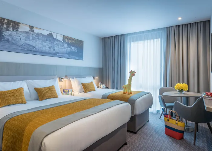 Hotel nahe Flughafen: The Samuel Hotel, Dublin City Centre