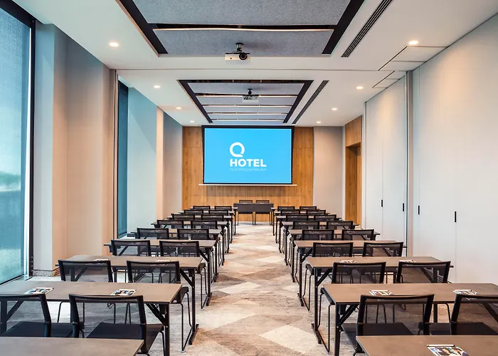 Luchthavenhotel: Q Hotel Plus Wroclaw Bielany