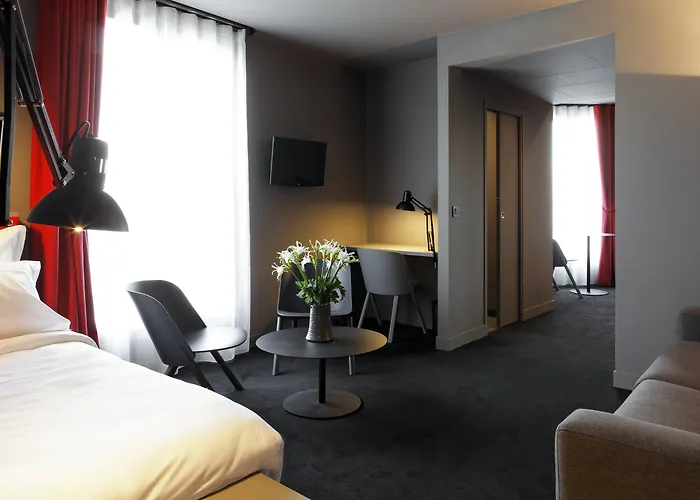 Family Hotel: Korner Saint Marcel