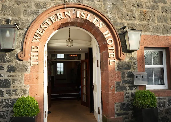 Сity center hotels Western Isles