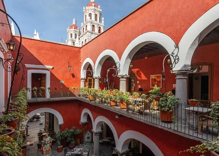 Golf hotel: Hotel Boutique Casona De La China Poblana - Adults Only