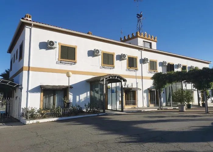 Hotel con piscina: Hotel Atalayas Extremadura