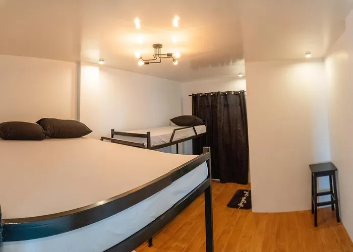 Beach hotel: The Pod Mabini