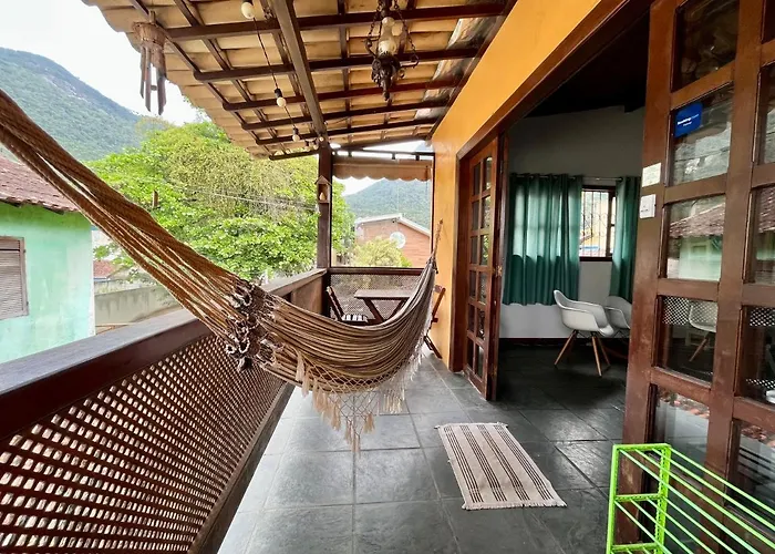 Hotel de praia: Hostel Papagaio