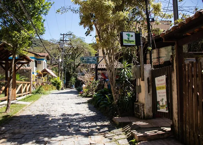 Hotel de praia: Hostel Papagaio