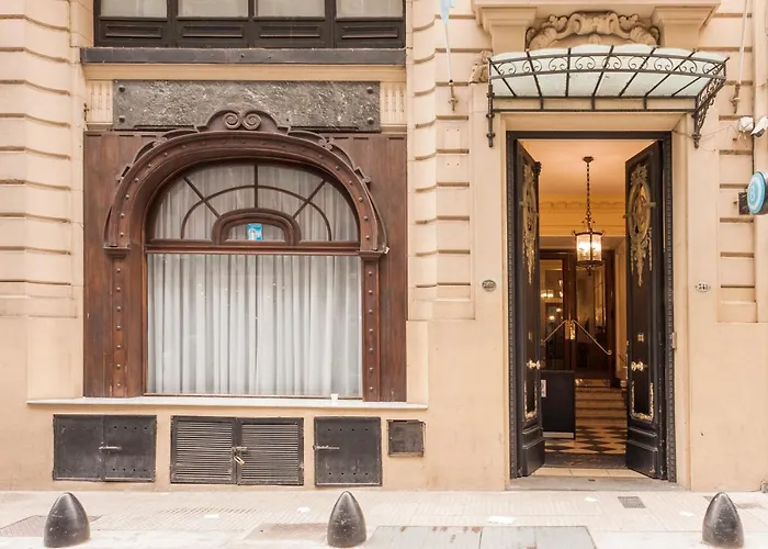 Hotel cerca del aeropuerto: Sarmiento Flats