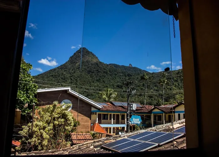 Hotel de praia: Hostel Papagaio