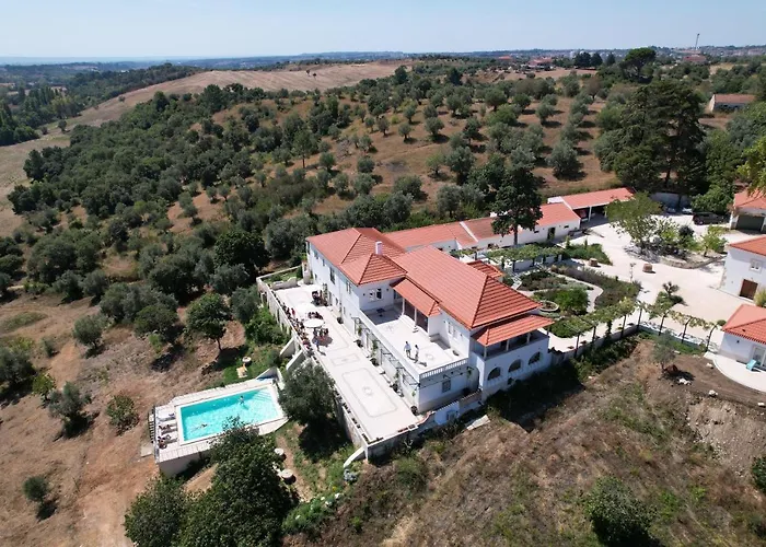 Hotel com piscina: Quinta Da Marmela