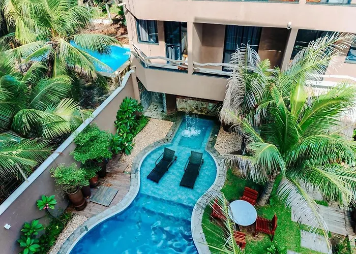 Hotel de praia: Maly Boutique Hotel