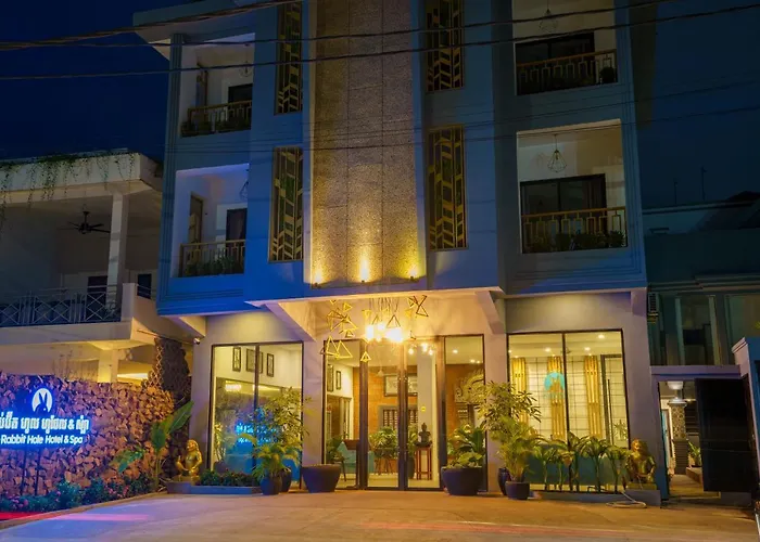 The Rabbit Hole Hotel & Spa