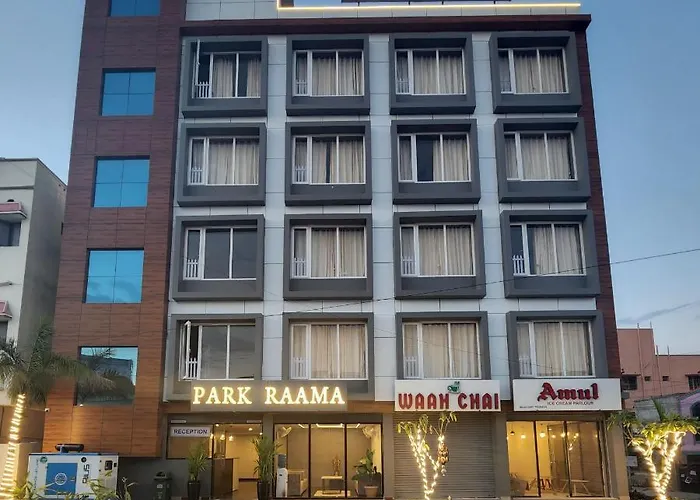 3 star hotels Park Raama