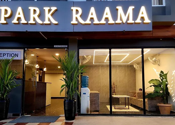 3 star hotels Park Raama