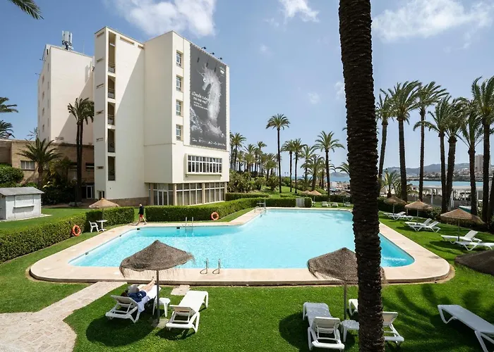 Hotel de 4 estrellas: Parador de Jávea