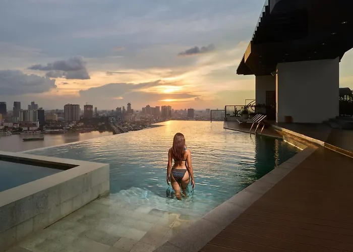 Hôtel de luxe: The Peninsula Phnom Penh