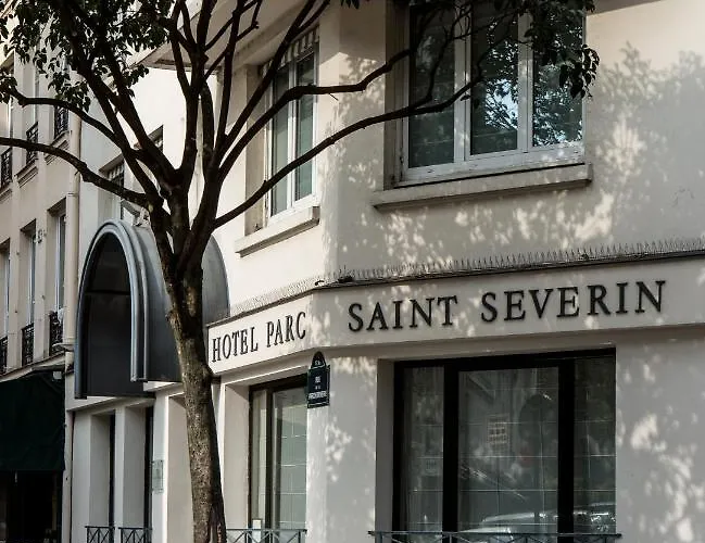 Hotel Parc Saint-Severin - Esprit De France