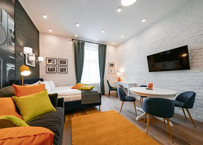 Zentrales Hotel: Revelton Studios Marianske Lazne