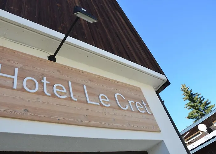 Hotel Le Cret