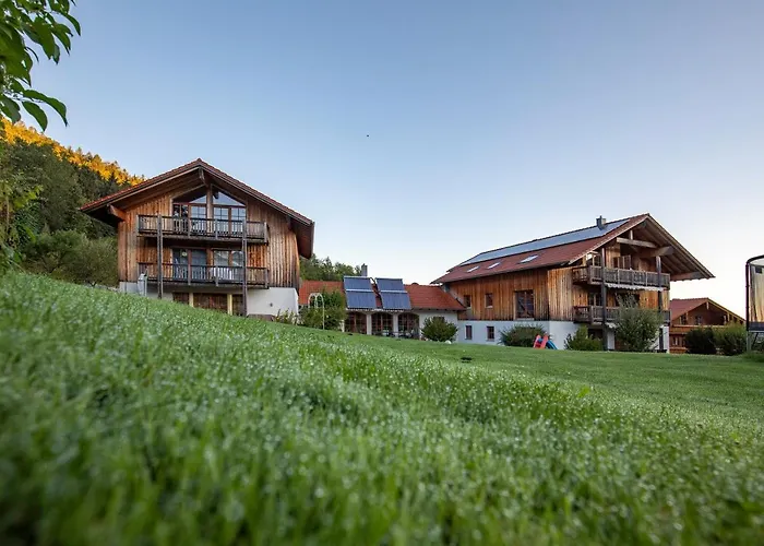 Haustierfreundliches Hotel: Ferienwohnungen Erlebnisnaturhof