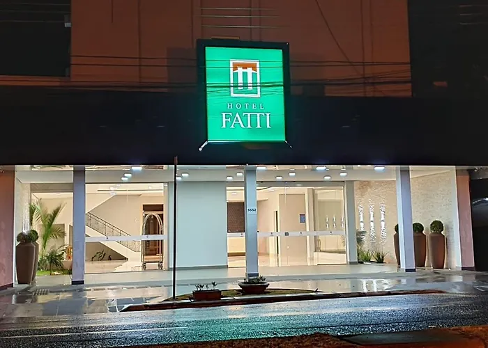 Hotel que aceita animais de estimação: Hotel Fatti