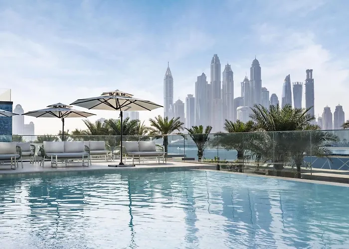 Hotel de praia: Radisson Beach Resort Palm Jumeirah