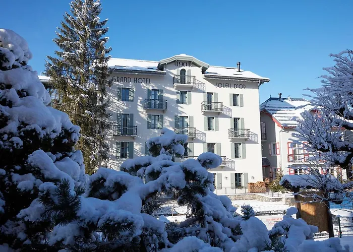 Kid friendly hotel Grand Soleil D'Or