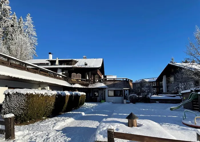 Hotel: Appartementanlage Kerber