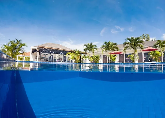 Resort: Ohana, Panglao Resort.