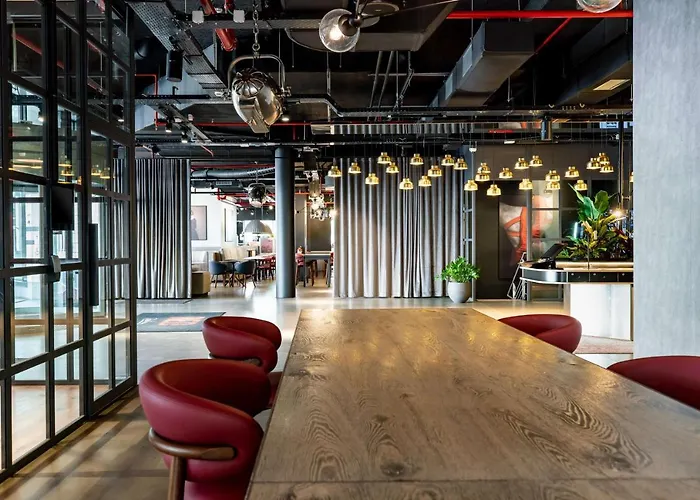 Huisdiervriendelijk hotel: Radisson Red Brussels