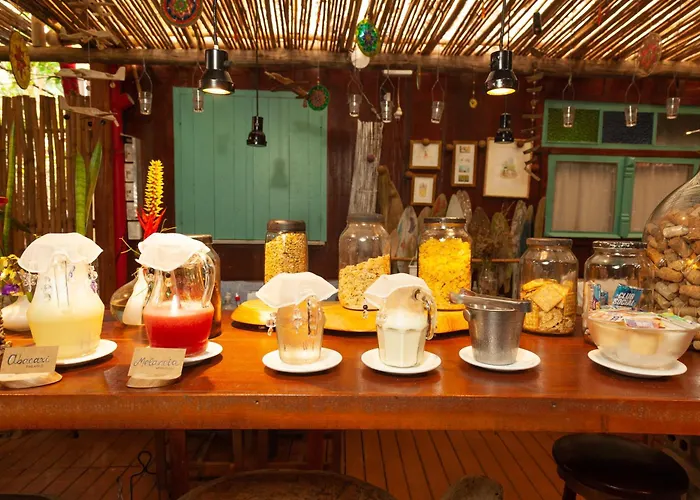 Hotel de praia: Pousada das Meninas