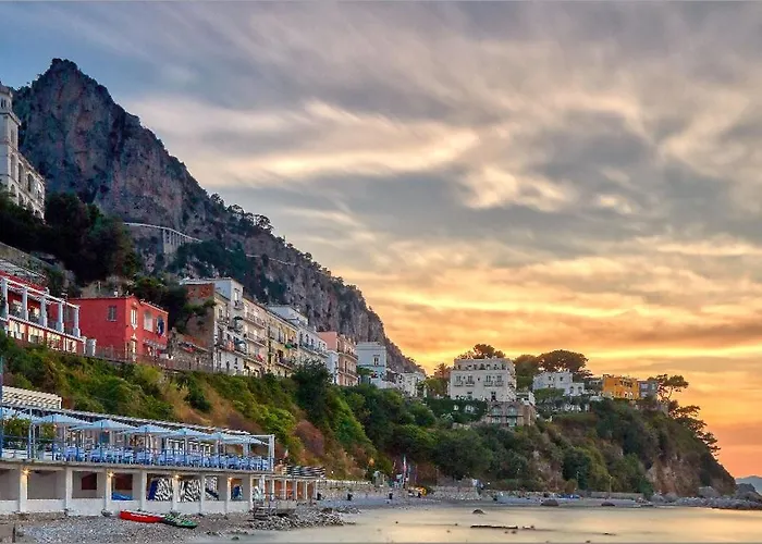 Casa de hóspedes: Marina Grande Holiday Apartment In Capri