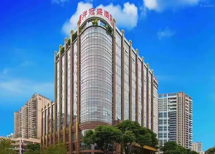 Hotel de lujo: Nan Yang Royal Hotel