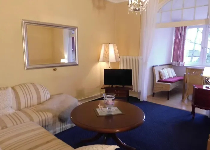 Hotel nahe College: Villa Wilhelma