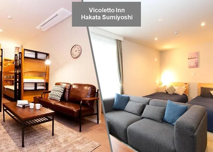 Vicoletto Inn Hakata Sumiyoshi