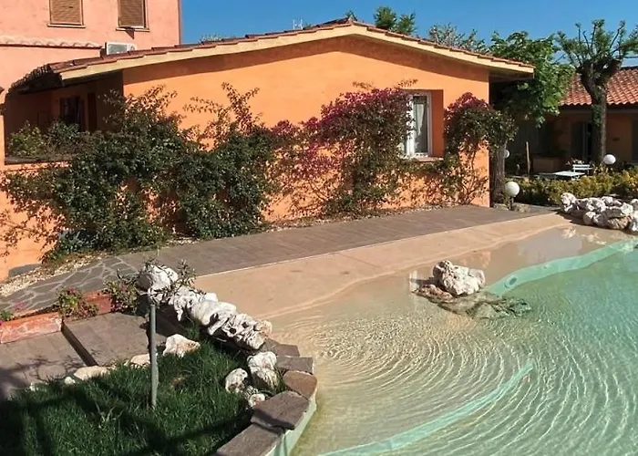 Luxe hotel: Orto Di Roma