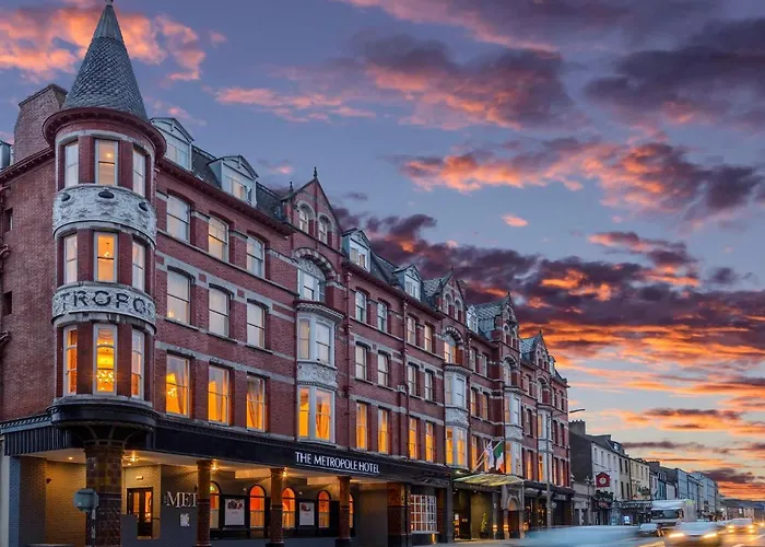 Romantic hotels Metropole Cork