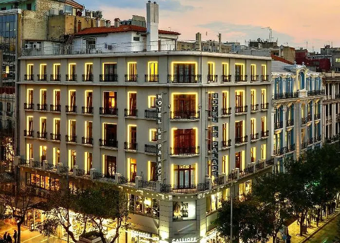 Resort: Le Palace Hotel