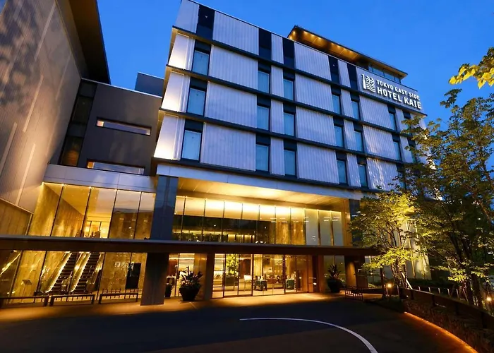 Boutique hotel only: Tokyo East Side Hotel Kaie