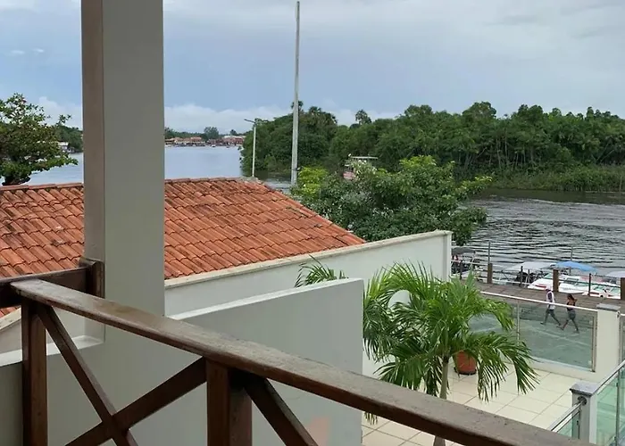 Hotel central: Pousada Vilas Boas