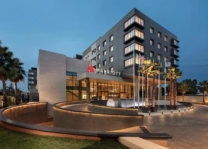 Spa Hotels Resorts Lagos Marriott Ikeja