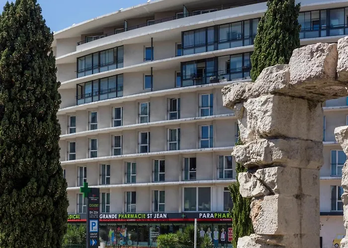 Hôtel accueillant les animaux: Garden & City Toulon