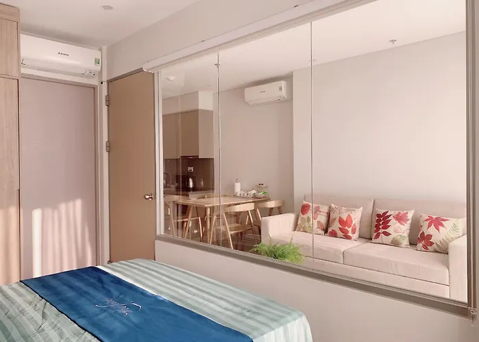 Vacation rental: Milan Homestay - The Song Vung Tau Apartment