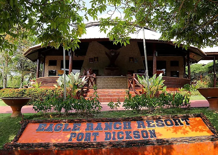 Cheap hotels Eagle Ranch Resort Port Dickson