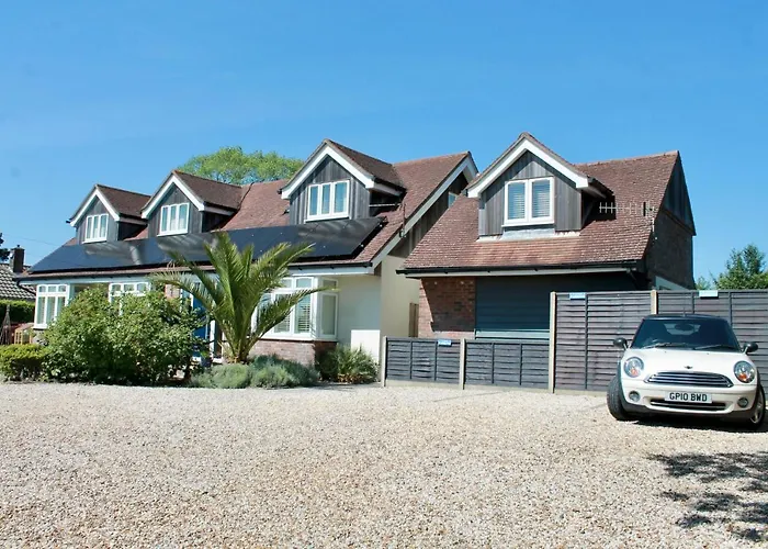Family Hotel: The Bosham Boathouse