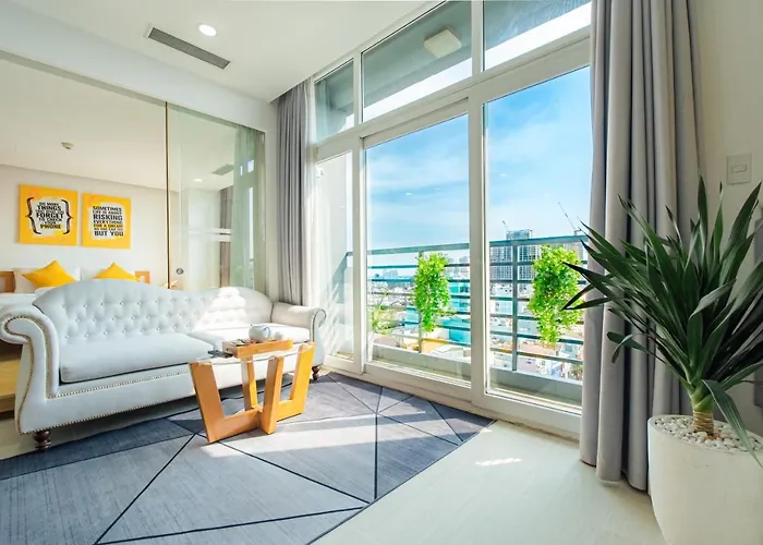Vacation rental: City By Night Ben Thanh Apartments