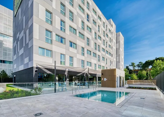 Hotel familiar: Holiday Inn Express - Madrid - Airport By Ihg
