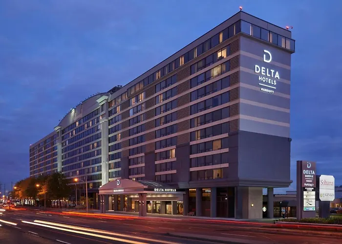Delta s By Marriott Airport & Conference Centre