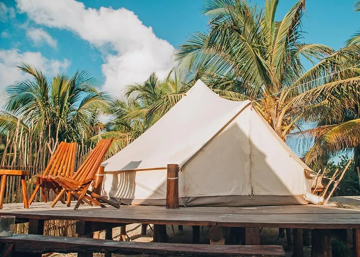 Hotel near College: Glamp Ikal Tulum