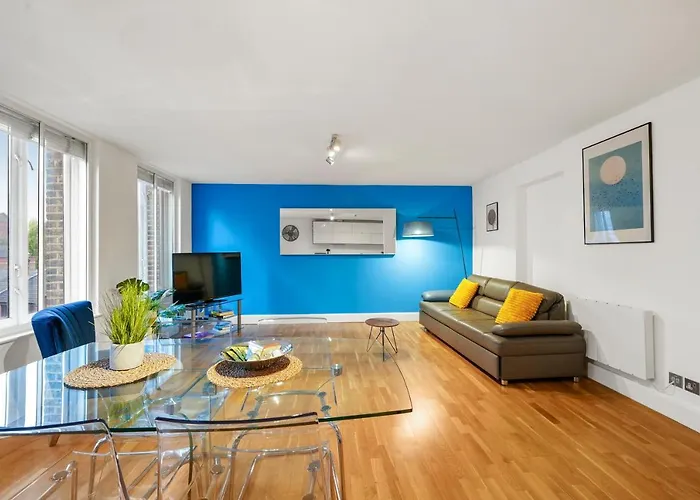 Vakantiehuis: Mulberry Flat 5 - One Bedroom 3Rd Floor By City Living London