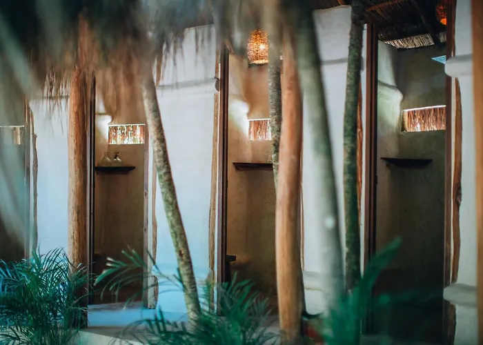 Hotel near College: Glamp Ikal Tulum